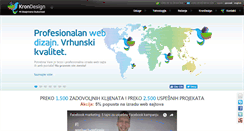 Desktop Screenshot of krondesign.com